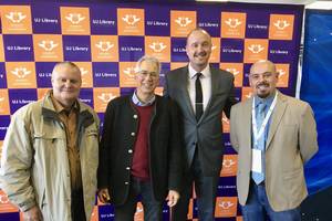 Photo (from left to right): Fernando da Silva, Christoph Sauer, Kyle Wisdom and Nel Werner © Kyle Wisdom