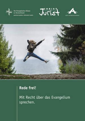 Cover ‚Rede frei!‘