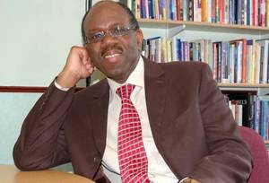 Rev. Dr. Joel Edwards Â© private