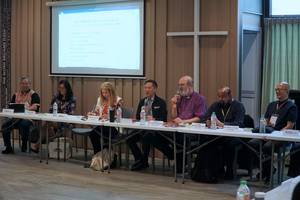 Photo: The WEA Secretary General Thomas Paul Schirrmacher and others at the formation of the World Chinese Christianity Alliance (WCCA) in Singapore © WEA/Schirrmacher