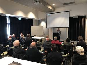 Photo 1: Guest lecture by Christine Schirrmacher at Morling College in Sydney Â© BQ/Thomas Schirrmacher