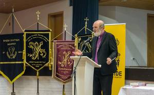 Photo: Thomas Schirrmacher during his lecture Â© BQ/Esther Schirrmacher