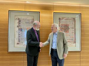 Photo: Thomas Paul Schirrmacher and Harry M. Hargrave © Esther Schirrmacher