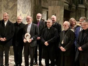 Photo: During the award ceremony © WEA/Dr. Sorin Muresan