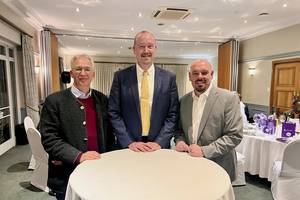 Photo: IIRF Cape Town Founder, Dr. Christoph Sauer, the organiser of the con-ference, Dr. Kyle Wisdom and Dr. Nel Werner © Kyle Wisdom