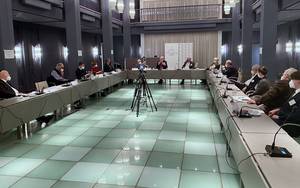 Photo: During the conference © Martin Warnecke/IIRF