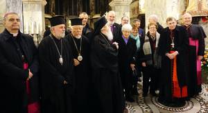 Photo: Church dignitaries at the award ceremony Â© BQ/Esther Schirrmacher